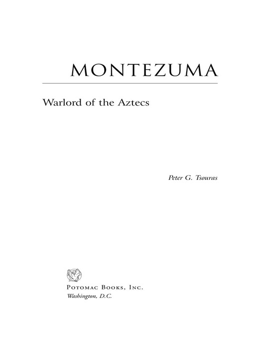 Title details for Montezuma by Peter G. Tsouras - Available